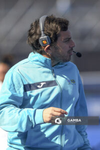 Nicolás Tixe, director tecnico de Uruguay, Juegos Panamericanos Santiago 2023. Estadio Nacional Julio Martínez.