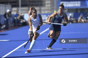 Kaisuami Dall’Orso, de Uruguay. Juegos Panamericanos Santiago 2023. Estadio Nacional Julio Martínez.