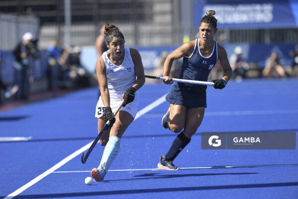 Kaisuami Dall’Orso, de Uruguay. Juegos Panamericanos Santiago 2023. Estadio Nacional Julio Martínez.
