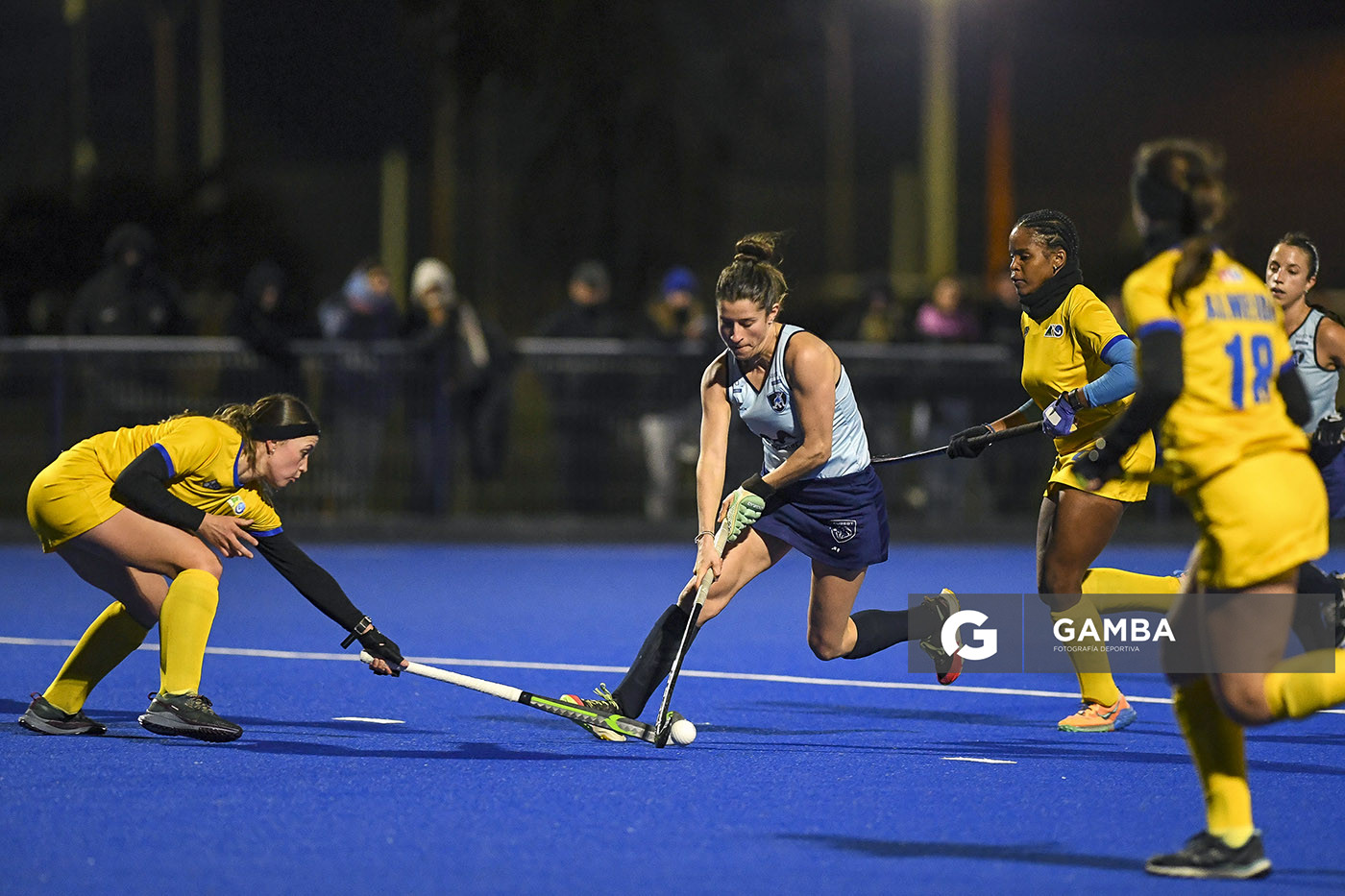 Copa América de hockey. Cancha Celeste.