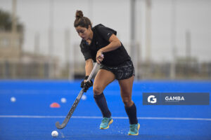 Kaisuami Dall´Orso. Cancha Celeste. Entrenamiento de la selección uruguaya femenina de Hockey.