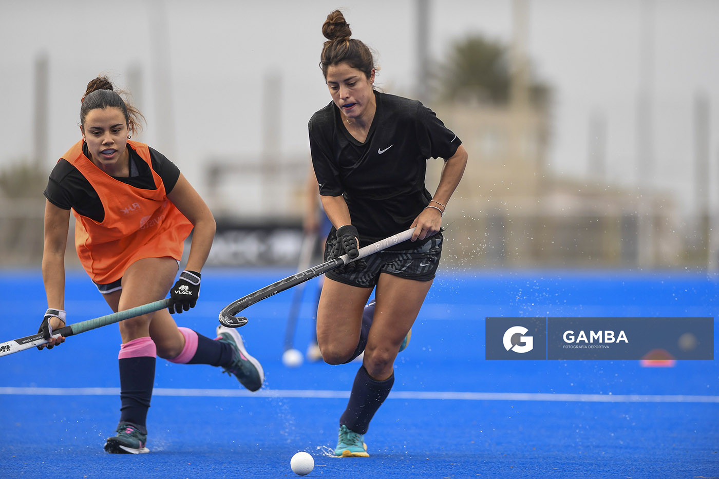 Kaisuami Dall´Orso. Cancha Celeste. Entrenamiento de la selección uruguaya femenina de Hockey.