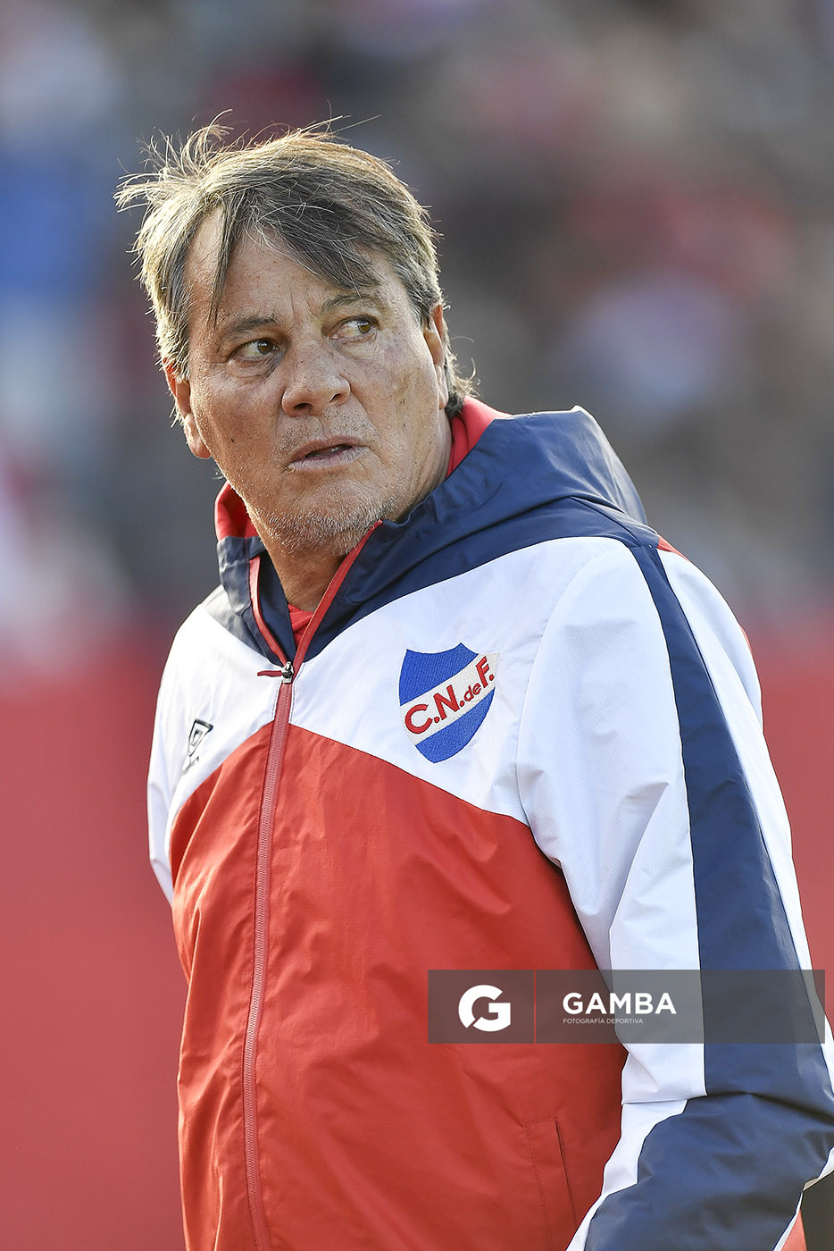 Leonardo Romay, entrenador de arqueros de Nacional. Torneo Intermedio. Estadio Silvestre Octavio Landoni.