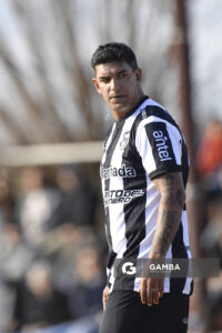 Diego Polenta, de Wanderers. 21ª Copa Nacional de Clubes. Parque Lorenzo Costa Montano.