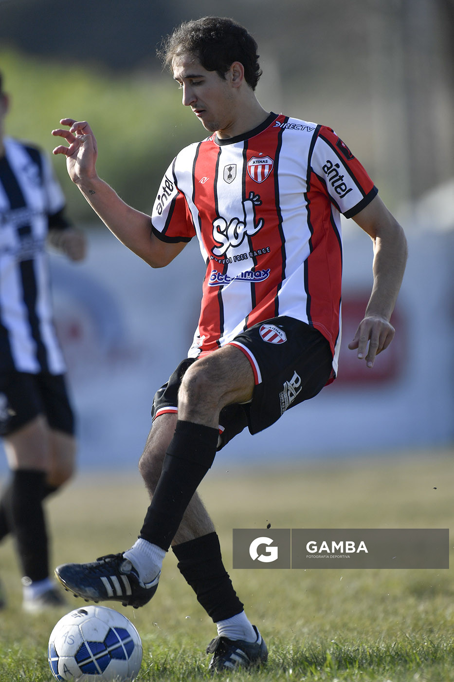 Ignacio Duarte, de Atenas. 21ª Copa Nacional de Clubes. Parque Lorenzo Costa Montano.