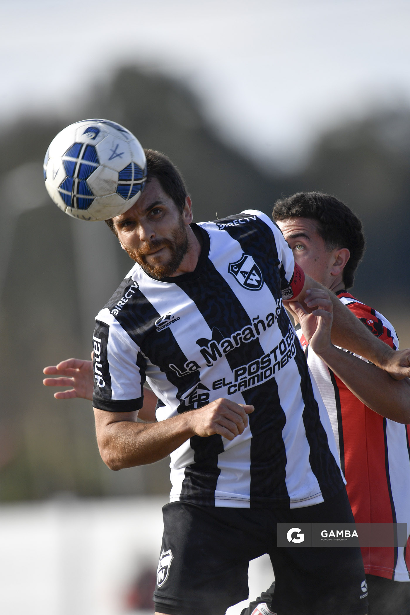 Javier Olazábal, de Wanderers. 21ª Copa Nacional de Clubes. Parque Lorenzo Costa Montano.