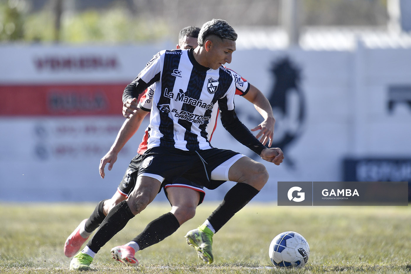 Alexander García, de Wanderers. 21ª Copa Nacional de Clubes. Parque Lorenzo Costa Montano.