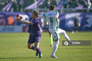 Augusto Cambón, de Defensor Sporting. Torneo Intermedio. Estadio Luis Franzini.
