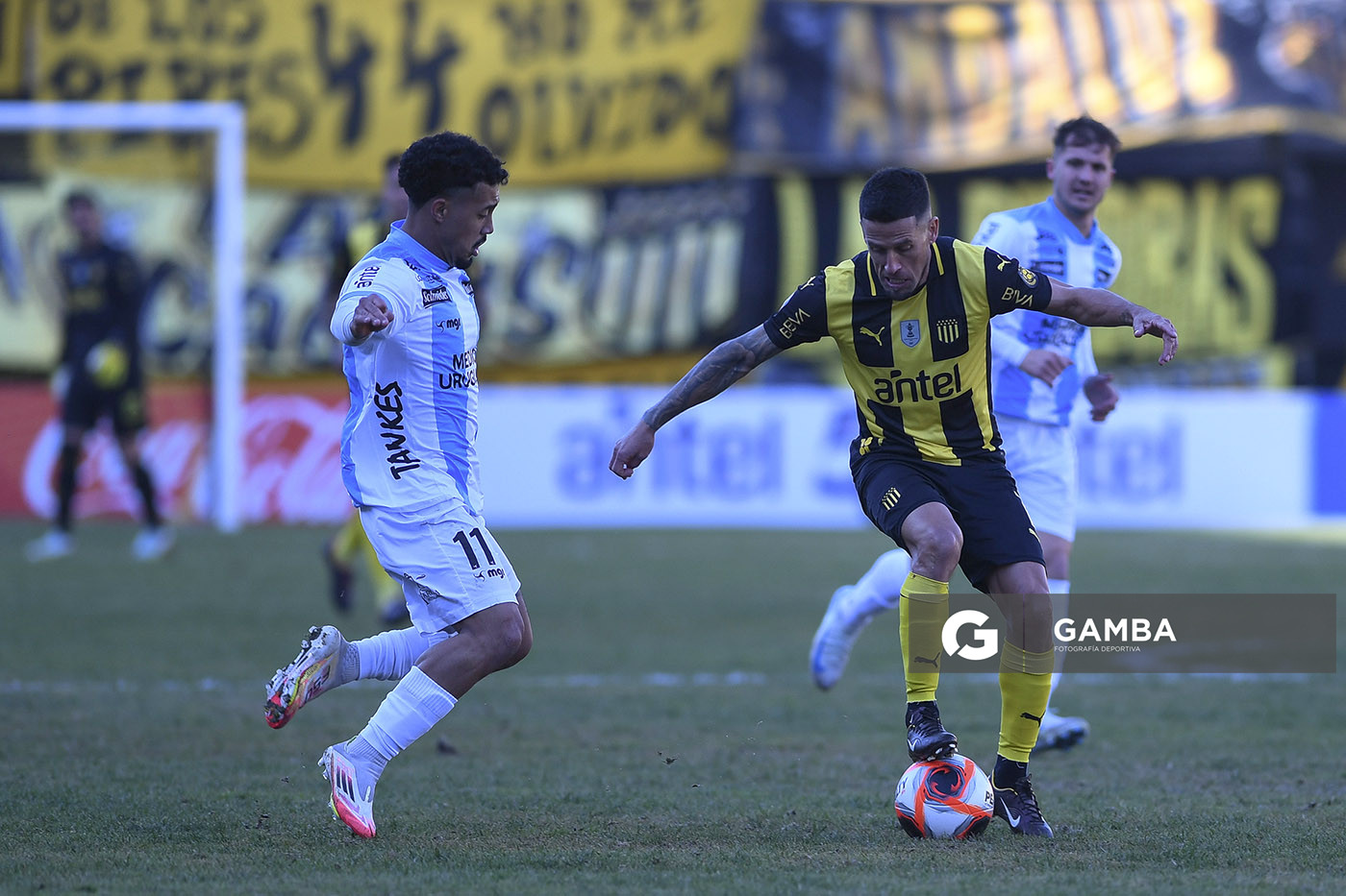 Javier Cabrera, Torneo Intermedio. Estadio Campeón del Siglo.