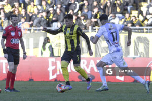 Ignacio Sosa, Torneo Intermedio. Estadio Campeón del Siglo.