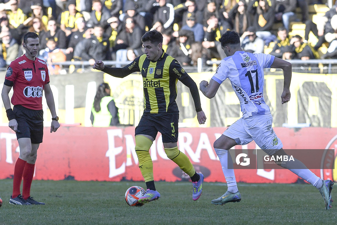 Ignacio Sosa, Torneo Intermedio. Estadio Campeón del Siglo.