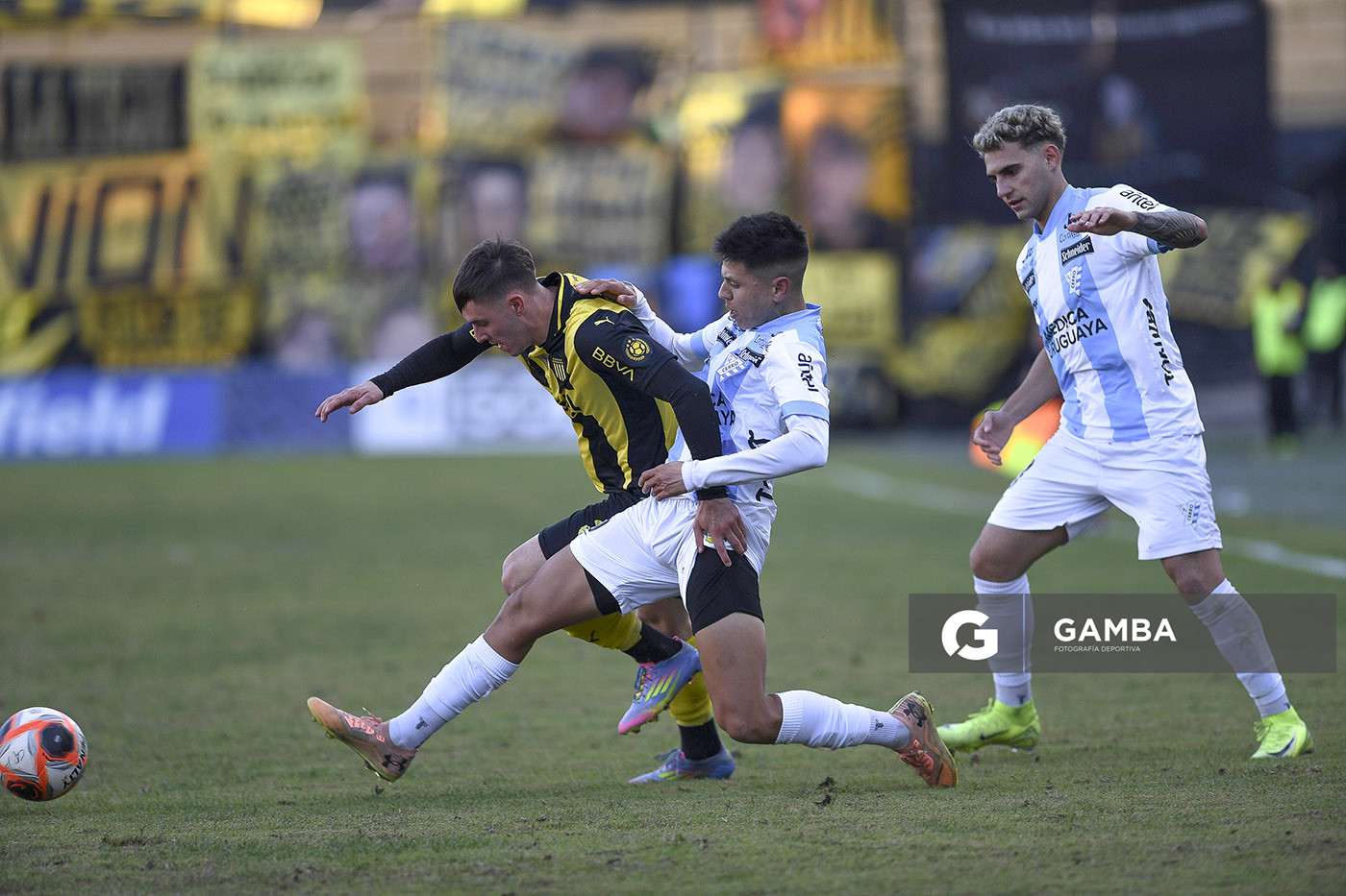 Leandro Umpiérrez, Torneo Intermedio. Estadio Campeón del Siglo.