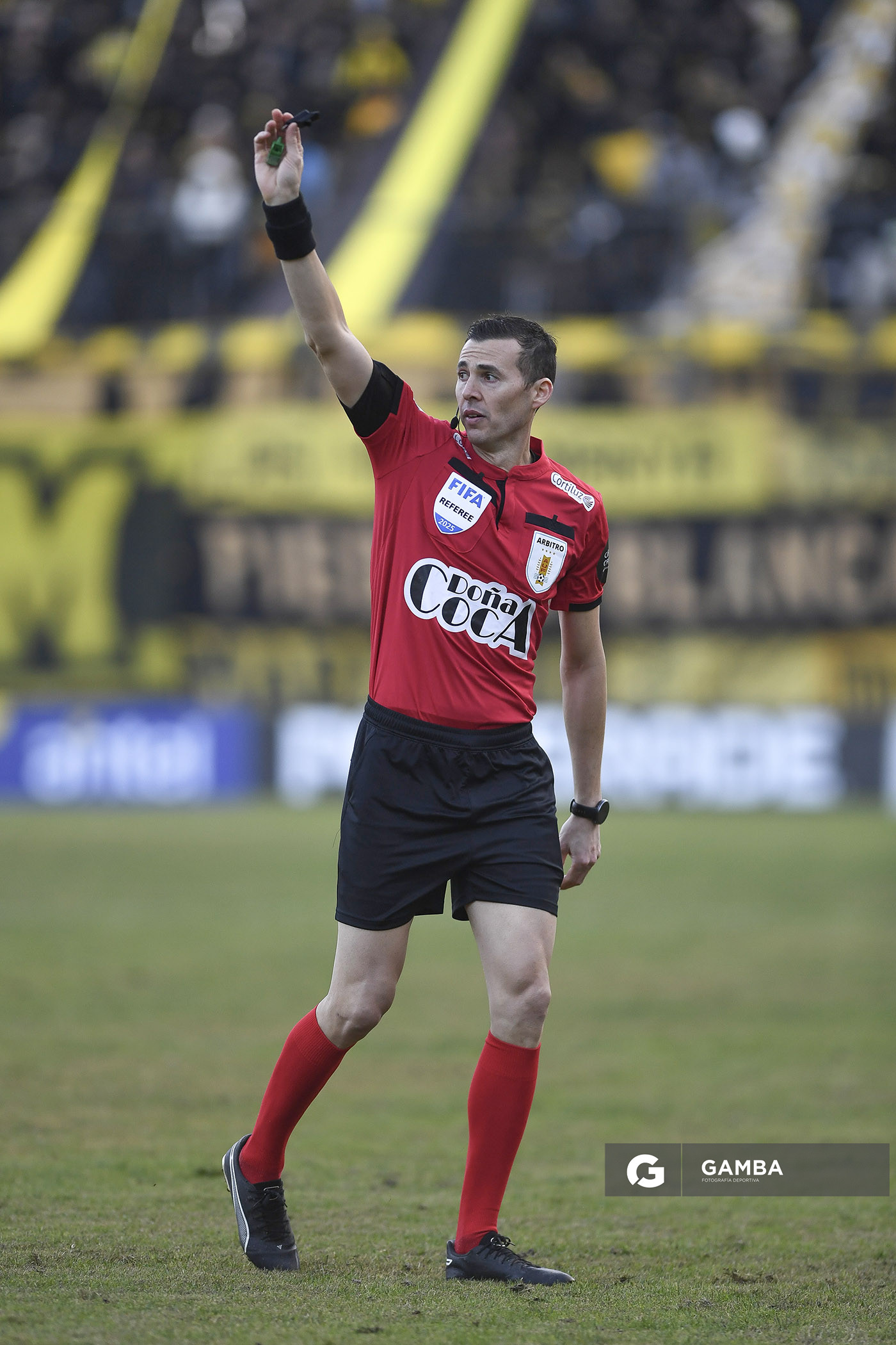 Andrés Matonte, Torneo Intermedio. Estadio Campeón del Siglo.