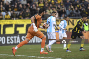 Mathías Cubero, Torneo Intermedio. Estadio Campeón del Siglo.