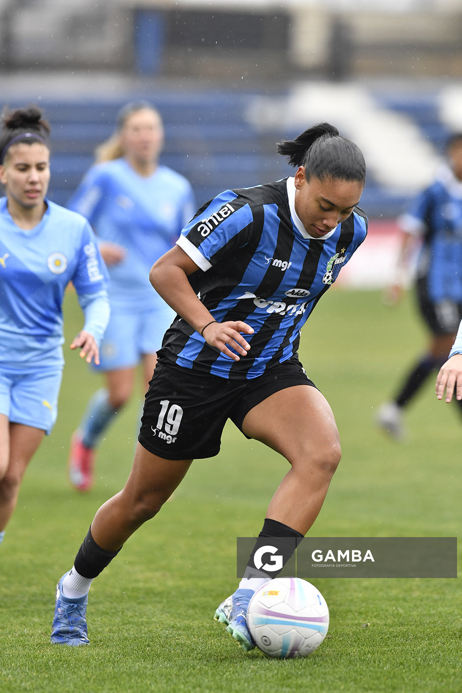 Agustina Gómez, de Liverpool. Campeonato Uruguayo de Fútbol Femenino. Estadio Belvedere.