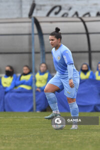 Florencia Vicente, de Montevideo City Torque. Campeonato Uruguayo de Fútbol Femenino. Estadio Belvedere.
