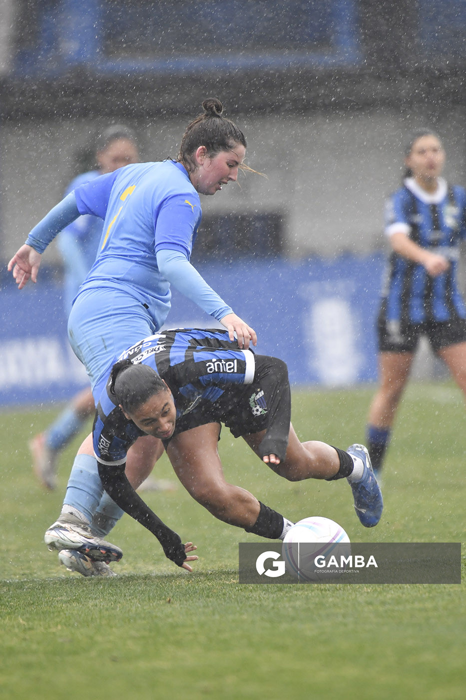 Agustina Gómez, de Liverpool. Campeonato Uruguayo de Fútbol Femenino. Estadio Belvedere.