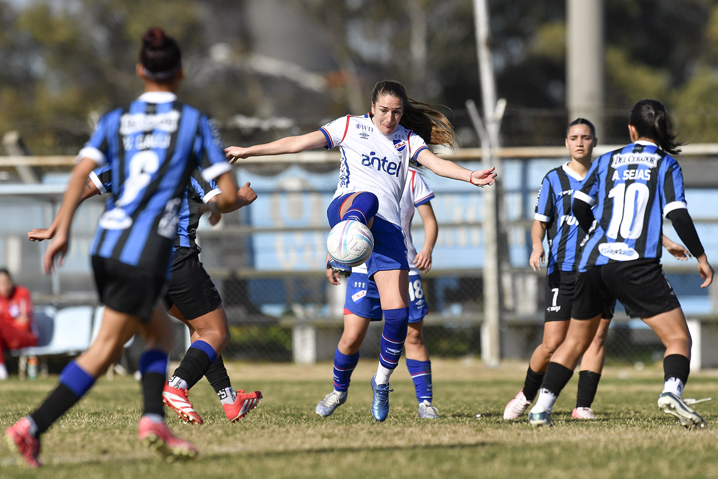 Liverpool 0 - Nacional 1. F8TC25.