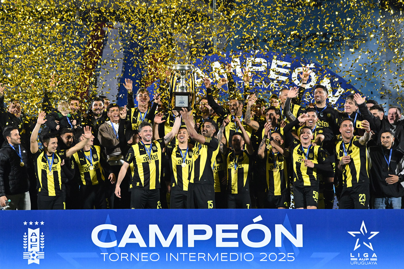 Peñarol 0(5) - Nacional 0(3). FinalTI25.