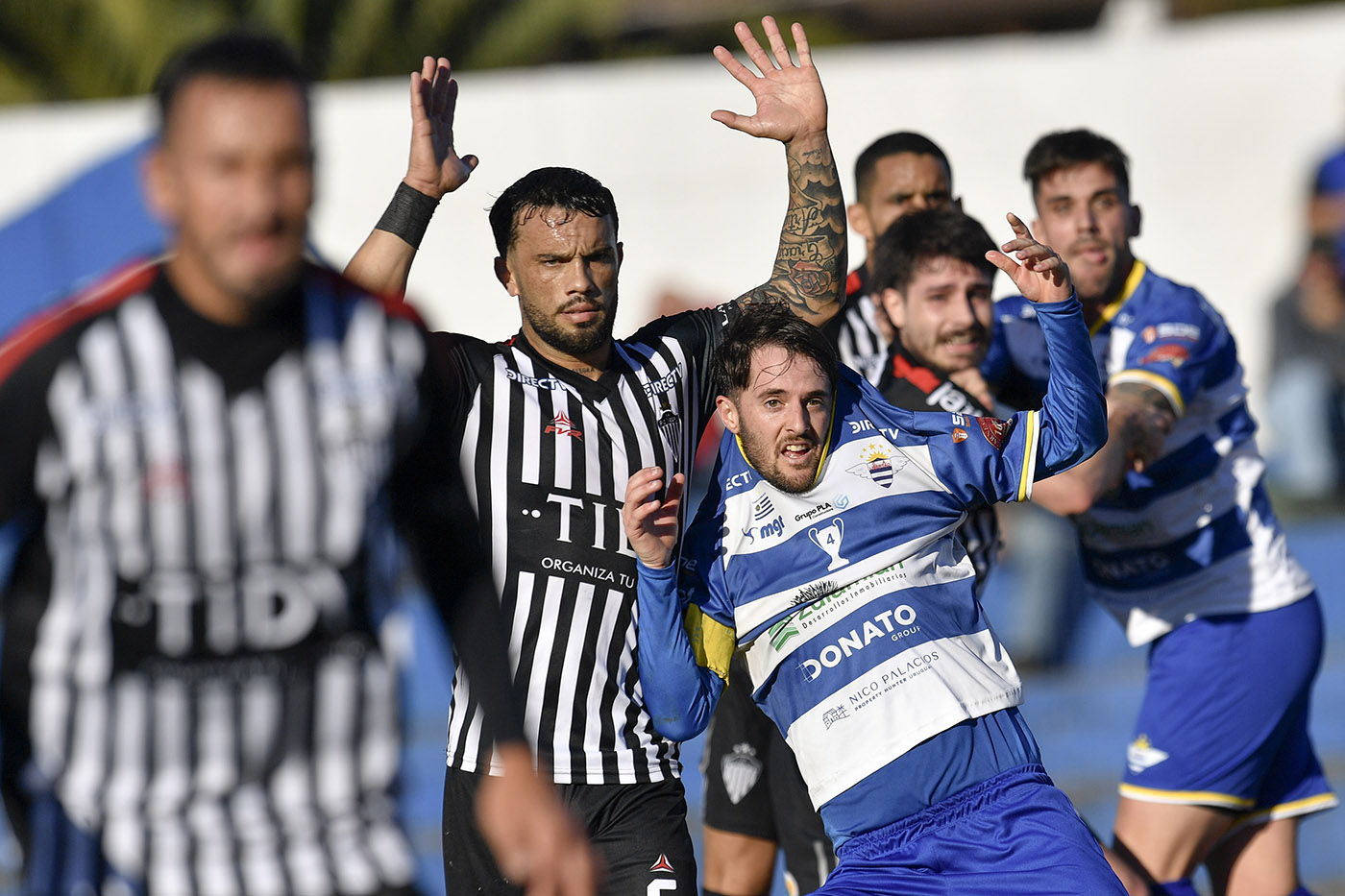 Libertad 1 - Río Negro 1. 21ª Copa de Clubes OFI.
