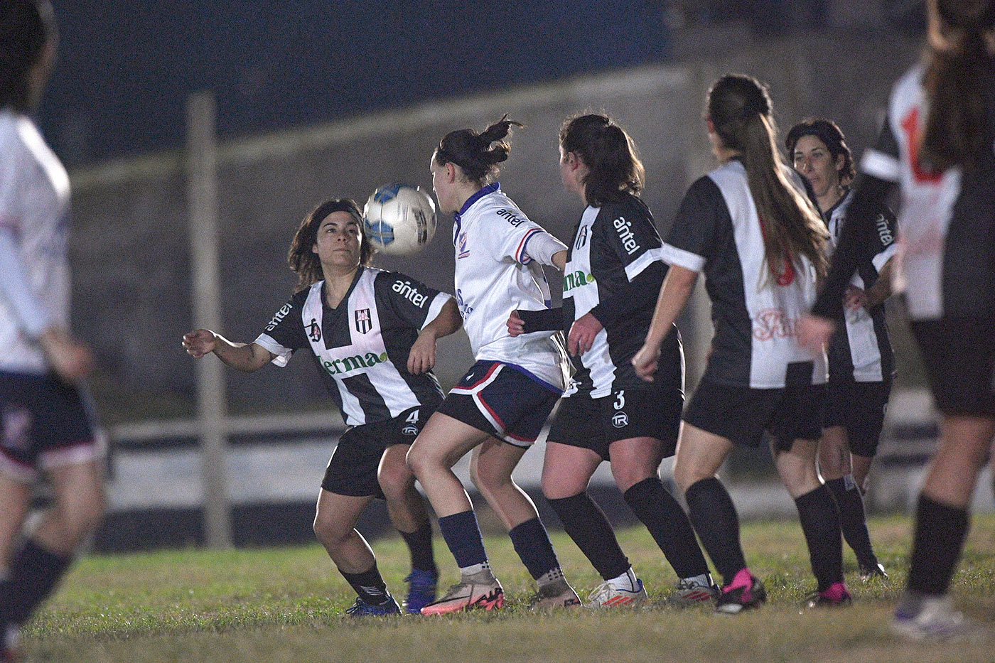 Central 1 - Nacional 0. 23ª Copa Nacional de Fútbol Femenino OFI.