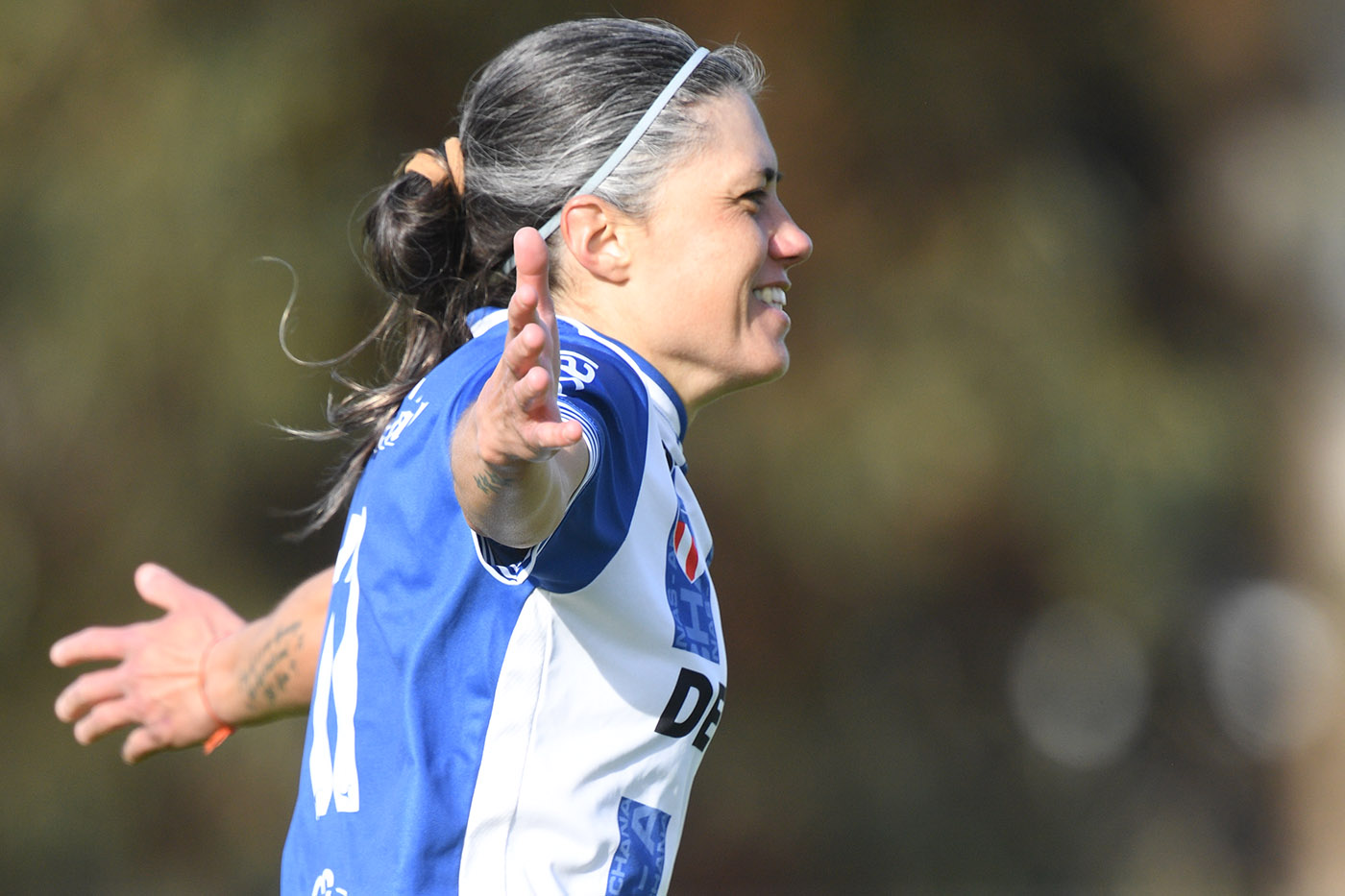 Barrio Perlita 1 - Arachanas 3. 23ª Copa Nacional de Fútbol Femenino.
