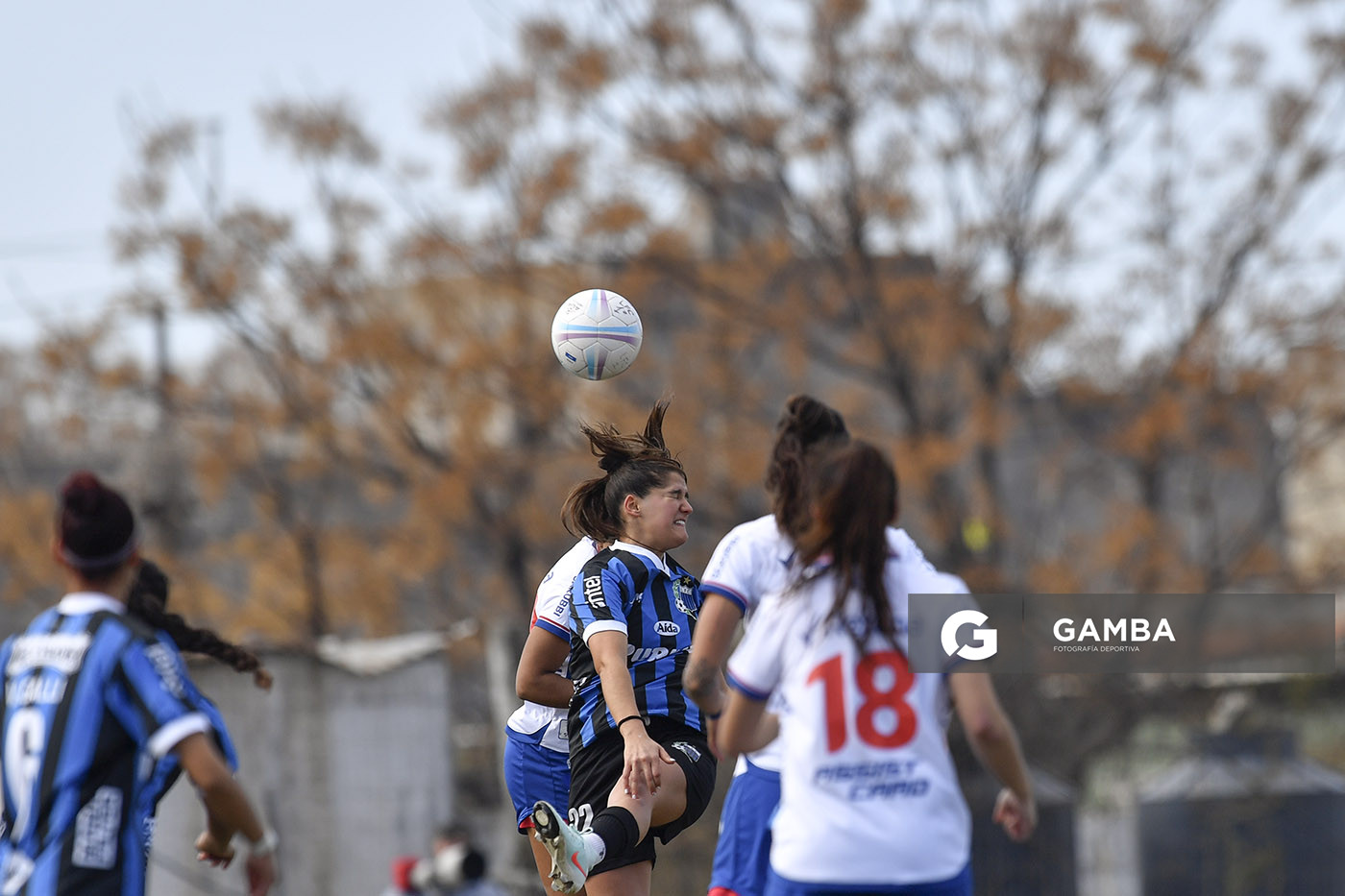 Julieta Lados, de Liverpool. Campeonato Uruguayo de Fútbol Femenino. Estadio Parque Ancap.
