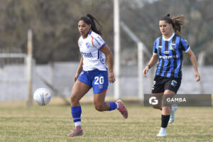 Maytel Costa, de Nacional. Campeonato Uruguayo de Fútbol Femenino. Estadio Parque Ancap.