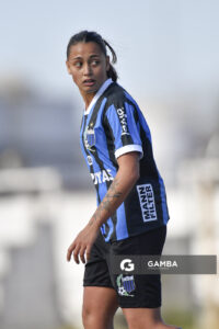 Teresita Sampallo, de Liverpool. Campeonato Uruguayo de Fútbol Femenino. Estadio Parque Ancap.
