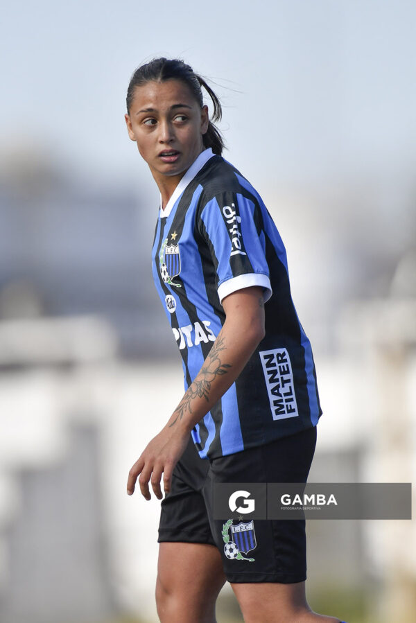 Teresita Sampallo, de Liverpool. Campeonato Uruguayo de Fútbol Femenino. Estadio Parque Ancap.