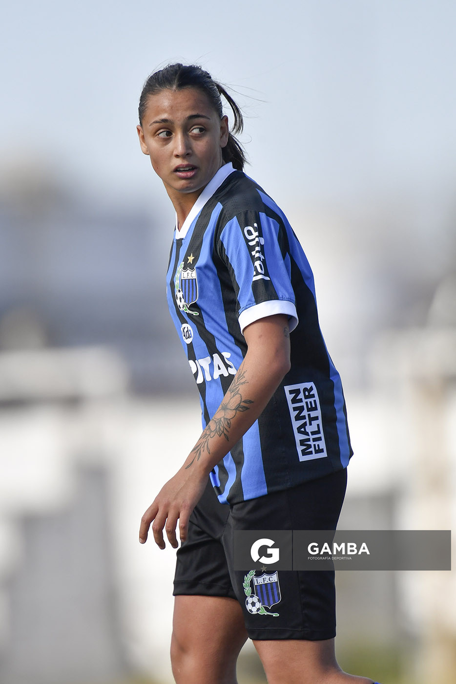 Teresita Sampallo, de Liverpool. Campeonato Uruguayo de Fútbol Femenino. Estadio Parque Ancap.