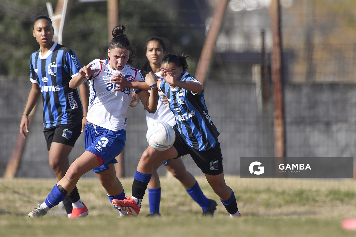 Teresita Sampallo, de Liverpool. Campeonato Uruguayo de Fútbol Femenino. Estadio Parque Ancap.