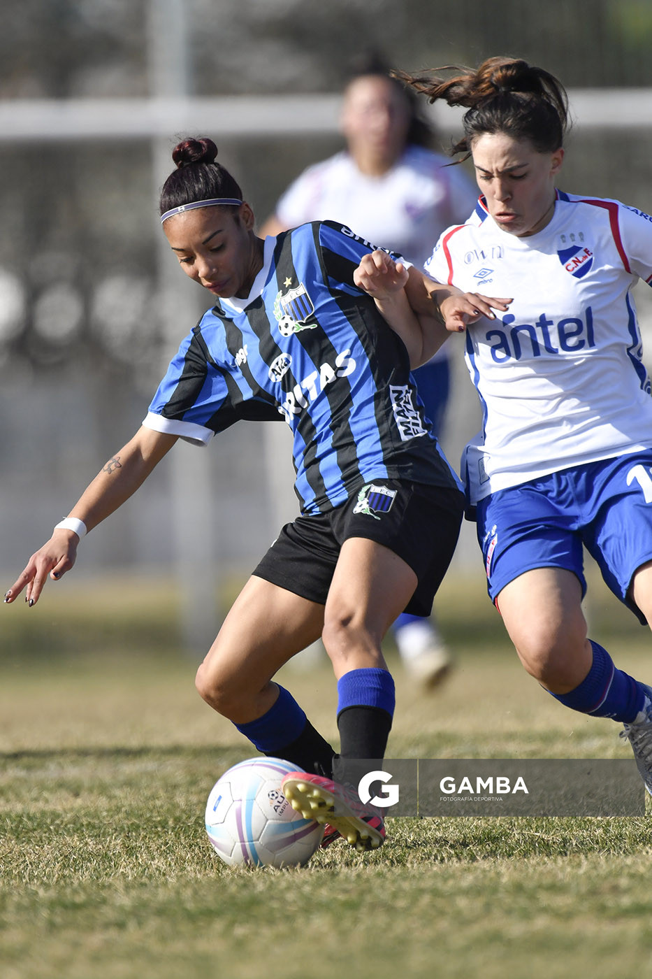 Victoria Galli, de Liverpool. Campeonato Uruguayo de Fútbol Femenino. Estadio Parque Ancap.