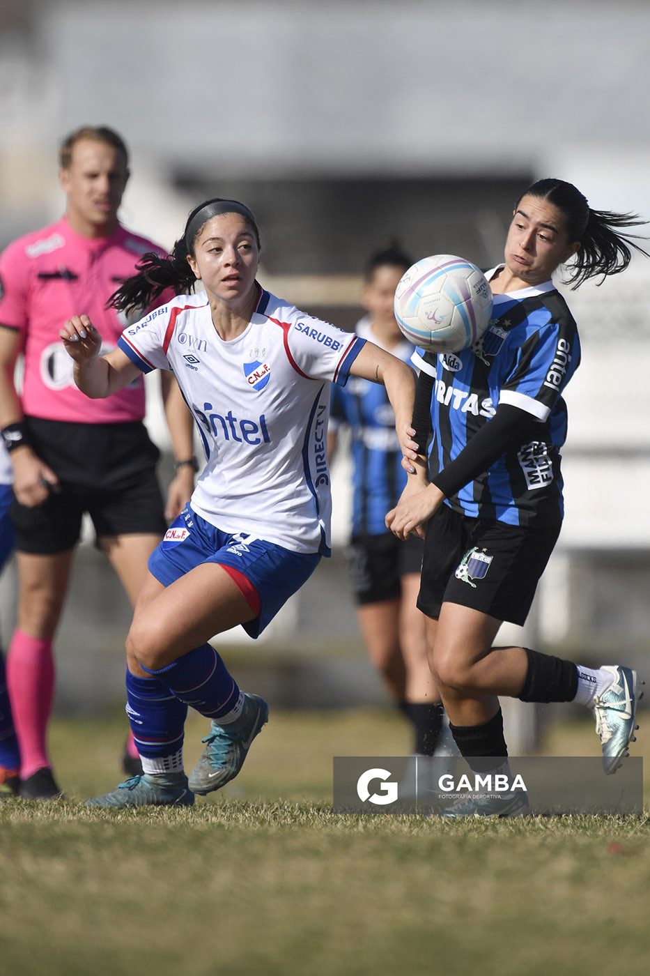 Aldana Sejas, de Liverpool. Campeonato Uruguayo de Fútbol Femenino. Estadio Parque Ancap.