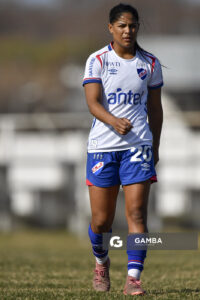 Maytel Costa, de Nacional. Campeonato Uruguayo de Fútbol Femenino. Estadio Parque Ancap.