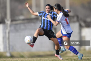 Anette Rey, de Liverpool. Campeonato Uruguayo de Fútbol Femenino. Estadio Parque Ancap.