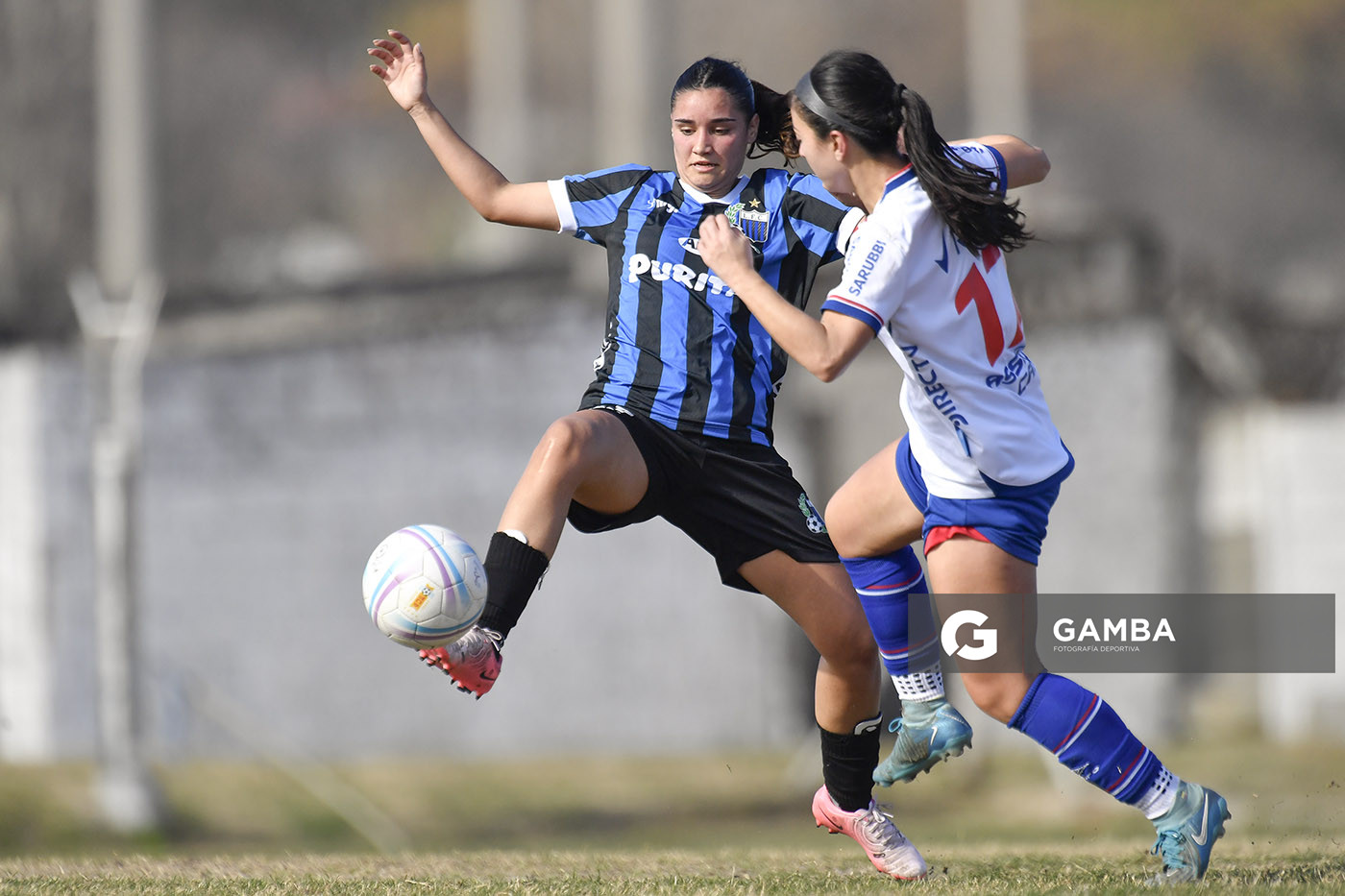 Anette Rey, de Liverpool. Campeonato Uruguayo de Fútbol Femenino. Estadio Parque Ancap.