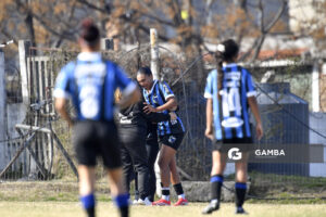 Agustina Gómez, de Liverpool. Campeonato Uruguayo de Fútbol Femenino. Estadio Parque Ancap.