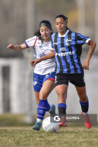 Teresita Sampallo, de Liverpool. Campeonato Uruguayo de Fútbol Femenino. Estadio Parque Ancap.