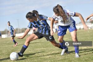 Tatiana García, de Liverpool. Campeonato Uruguayo de Fútbol Femenino. Estadio Parque Ancap.