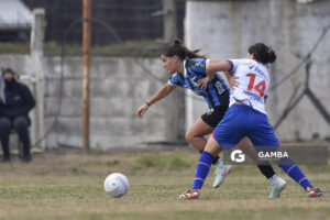 Julieta Lados, de Liverpool. Campeonato Uruguayo de Fútbol Femenino. Estadio Parque Ancap.