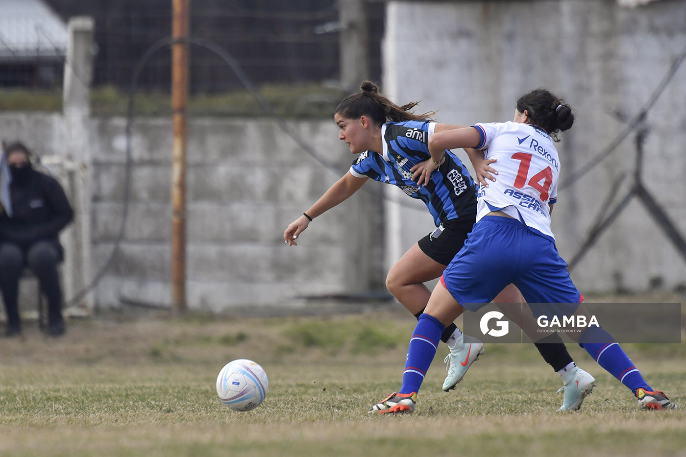 Julieta Lados, de Liverpool. Campeonato Uruguayo de Fútbol Femenino. Estadio Parque Ancap.