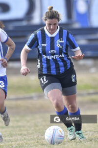 Carla Olivera, de Liverpool. Campeonato Uruguayo de Fútbol Femenino. Estadio Parque Ancap.