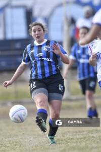 Carla Olivera, de Liverpool. Campeonato Uruguayo de Fútbol Femenino. Estadio Parque Ancap.