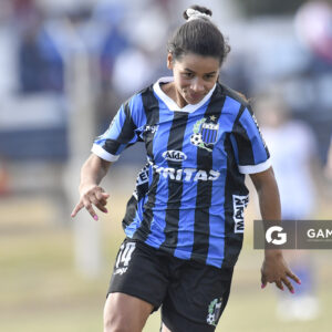 Tatiana García, de Liverpool. Campeonato Uruguayo de Fútbol Femenino. Estadio Parque Ancap.