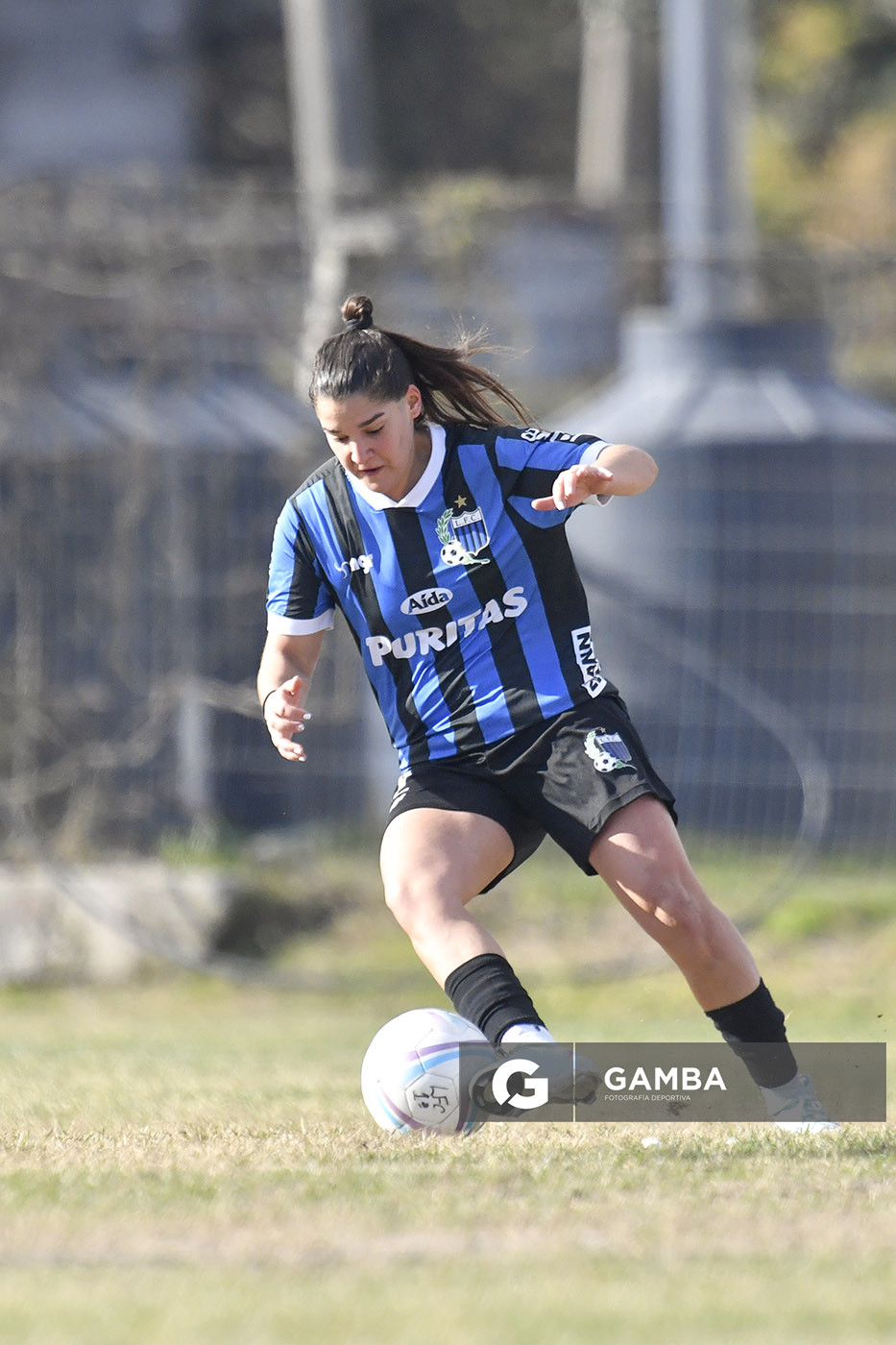 Julieta Lados, de Liverpool. Campeonato Uruguayo de Fútbol Femenino. Estadio Parque Ancap.