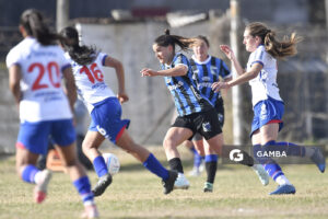 Julieta Lados, de Liverpool. Campeonato Uruguayo de Fútbol Femenino. Estadio Parque Ancap.