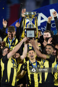 Peñarol Campeón. Torneo Intermedio. Estadio Centenario.