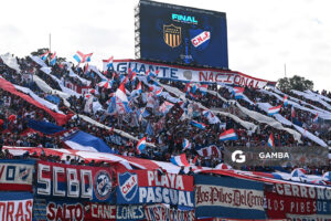 Hinchas de Nacional. Torneo Intermedio. Estadio Centenario.