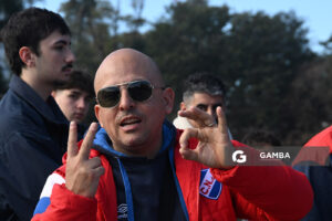 Hincha de Nacional. Torneo Intermedio. Estadio Centenario.
